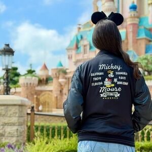Uniqlo Mickey Mouse World Tour Jacket